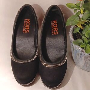 Kors Michael Kors Sherry Suede Platforms